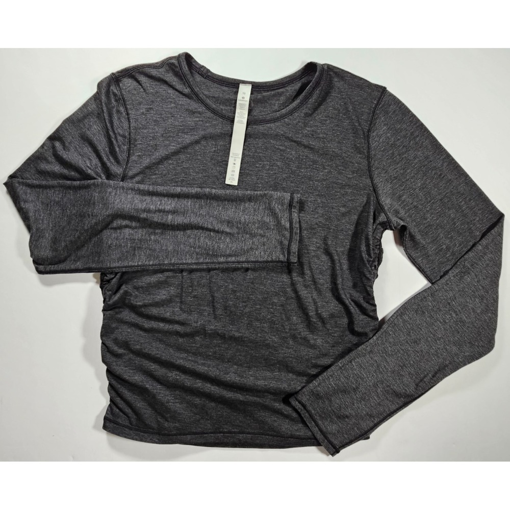 Lululemen Without Pause Long sleeve Size 10
